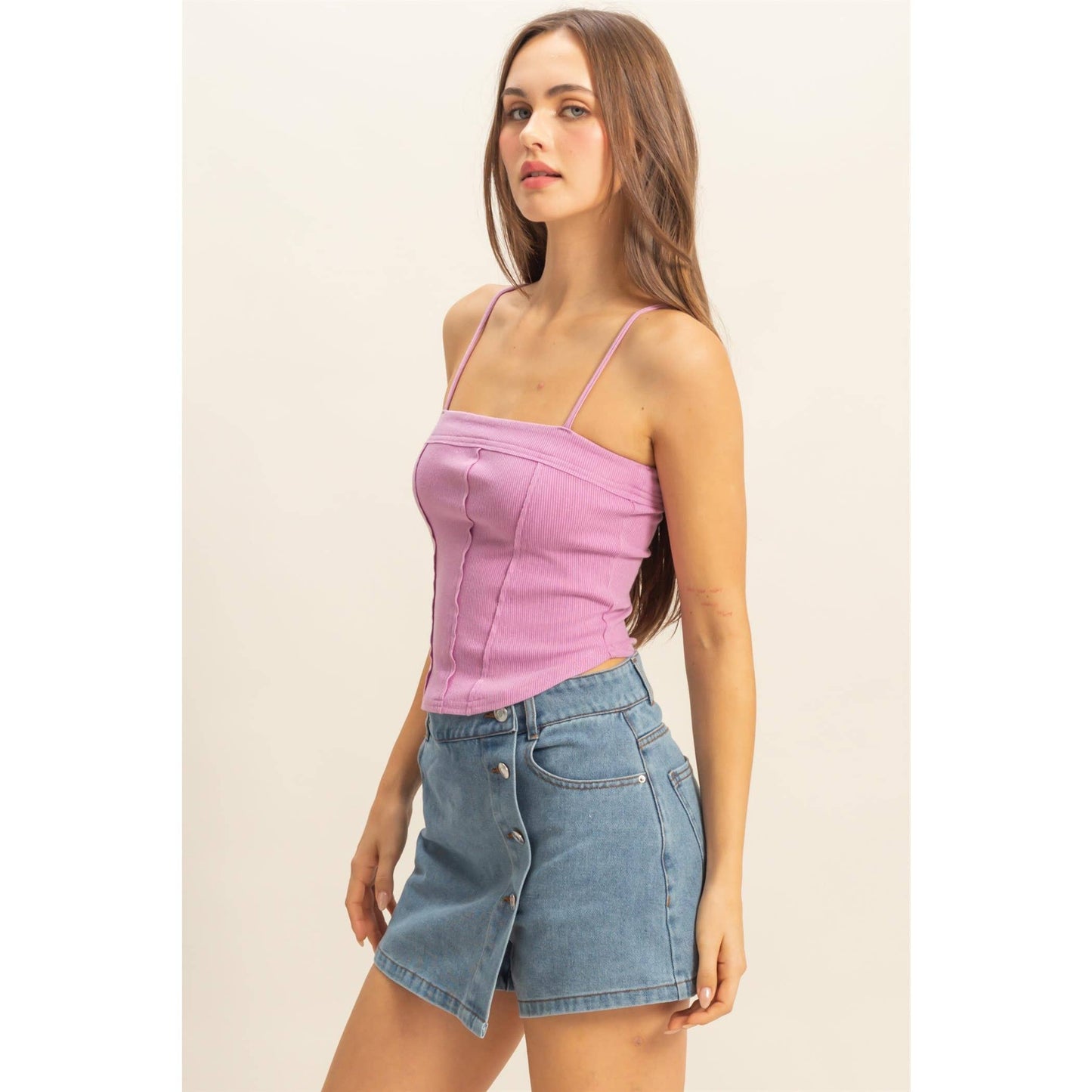Rib Knit Cami Top