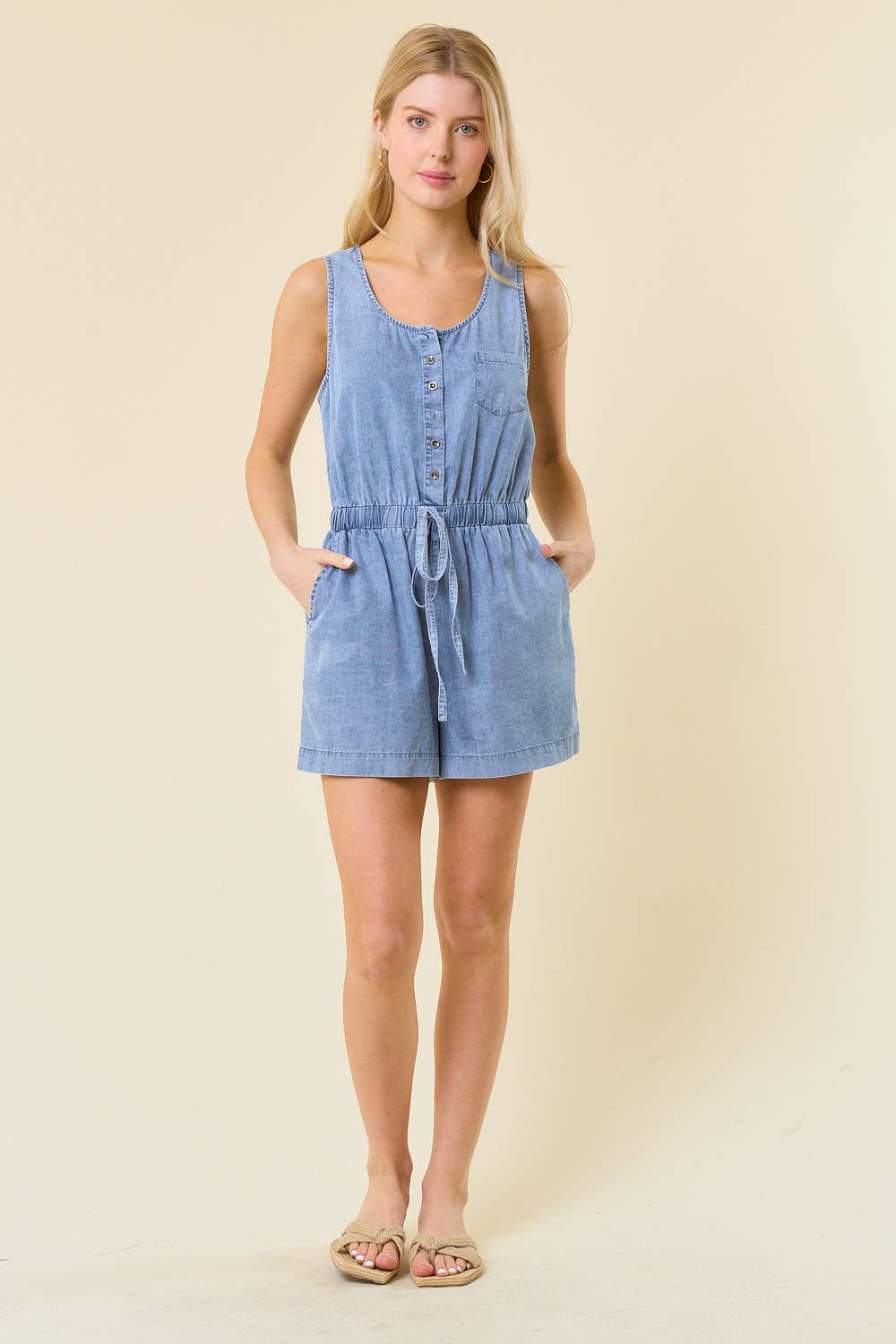 Henley Romper