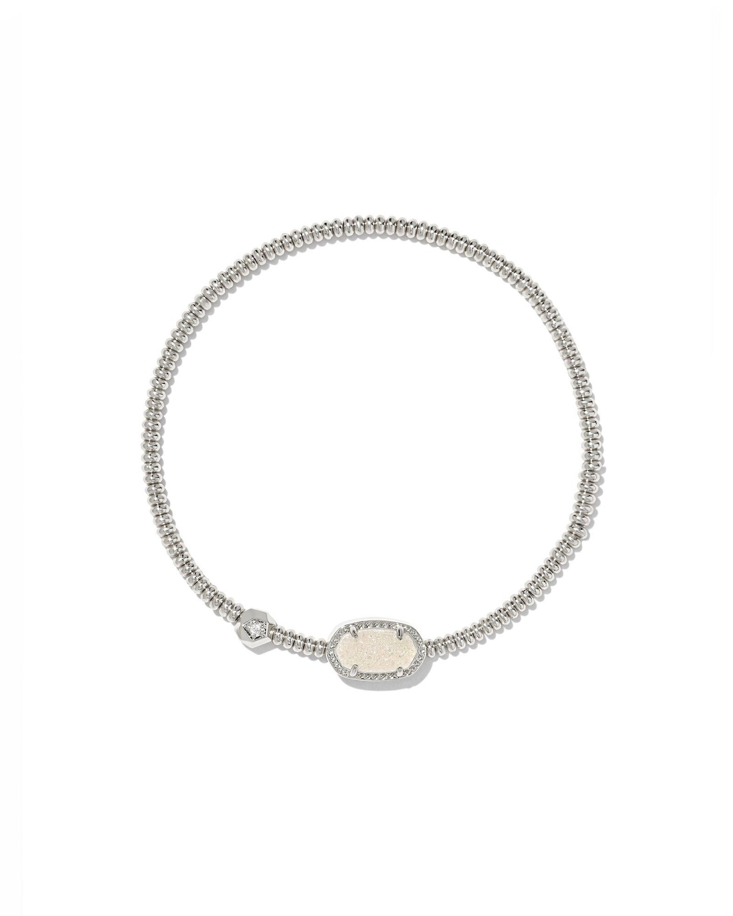 Grayson Stretch Bracelet in Iridescent Drusy