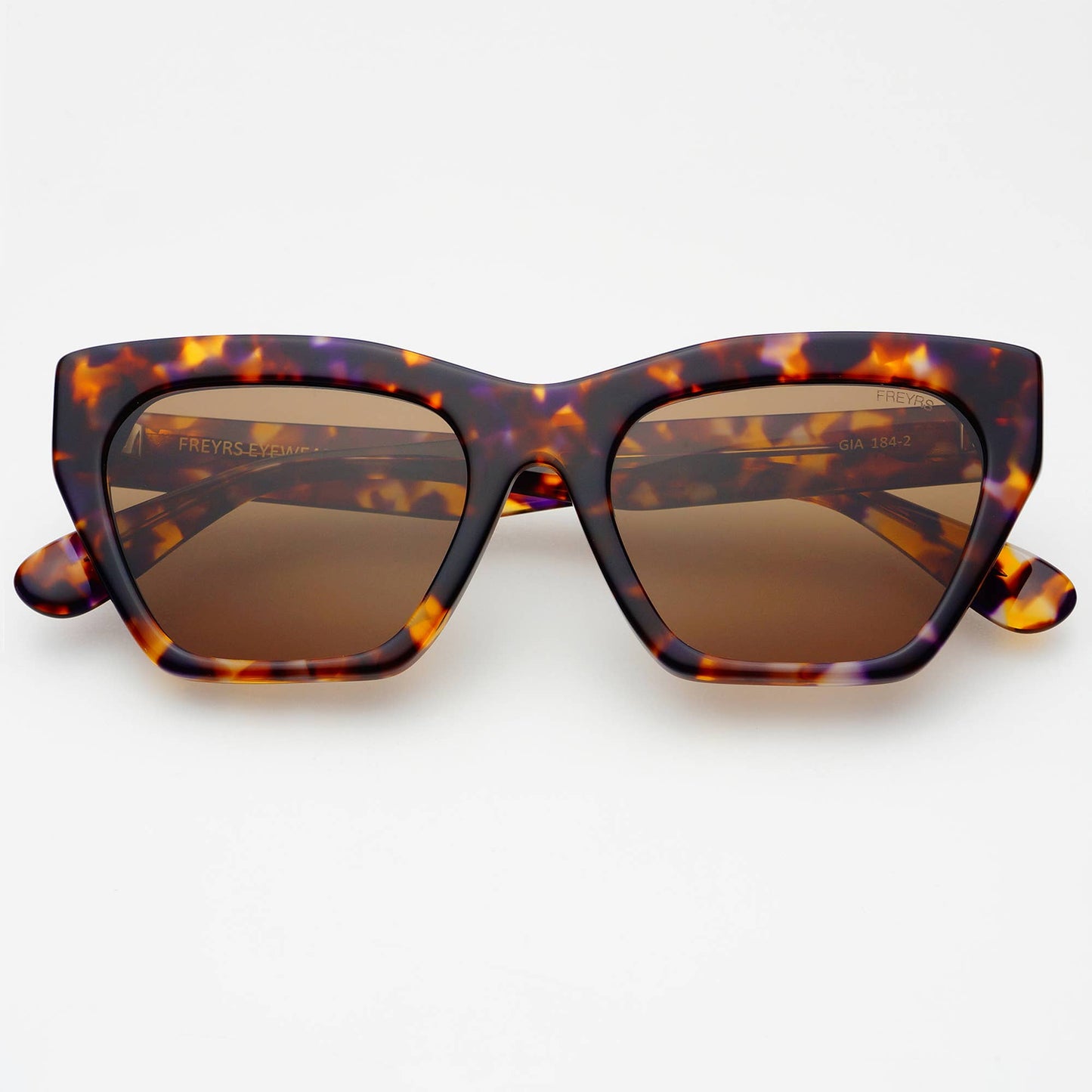 Gia Acetate Cat Eye Sunglasses