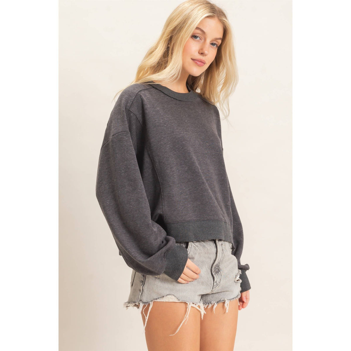 Everyday Relaxed Crewneck Sweatshirt