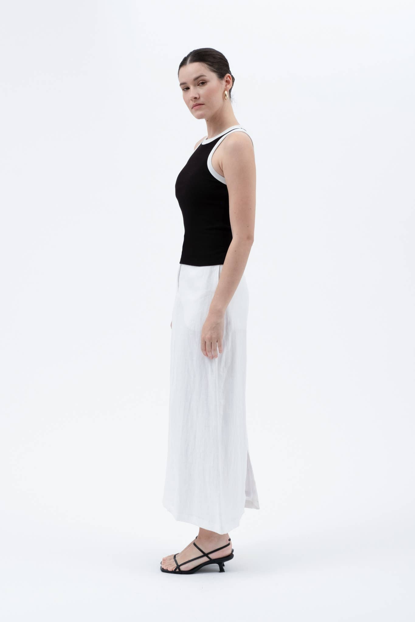 The Brooklyn Contrast Tank