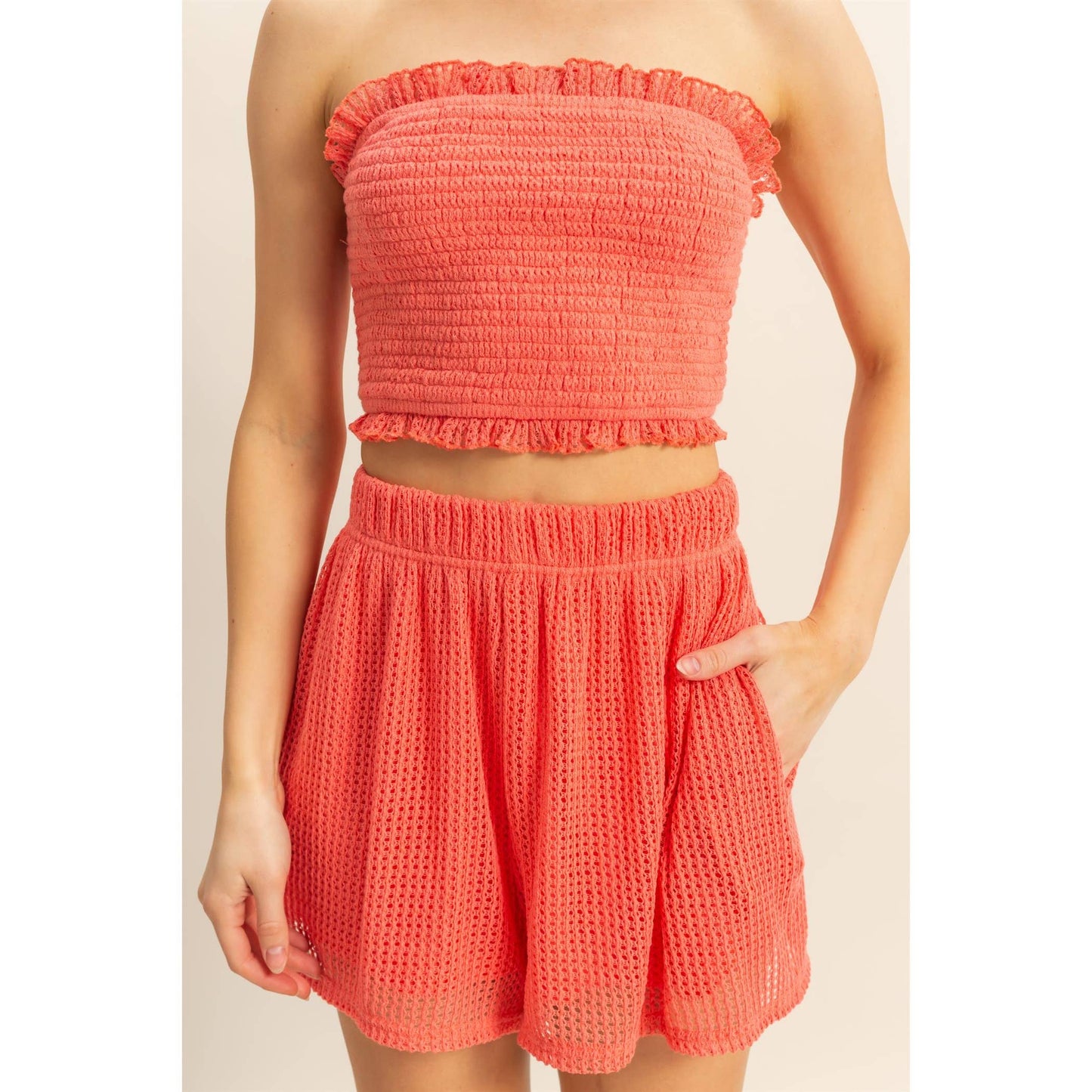 High Waisted Shorts