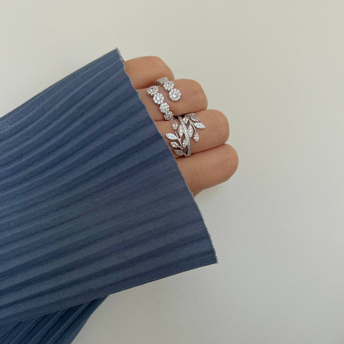 Katya Cz Wrap Ring