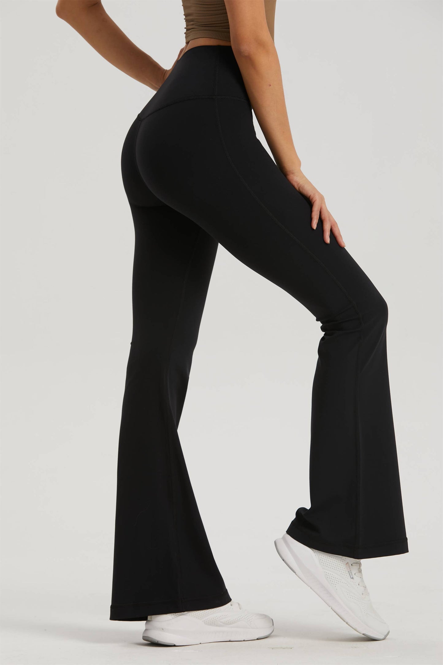 Athena High Waist Sculpting Flare Yoga Pants