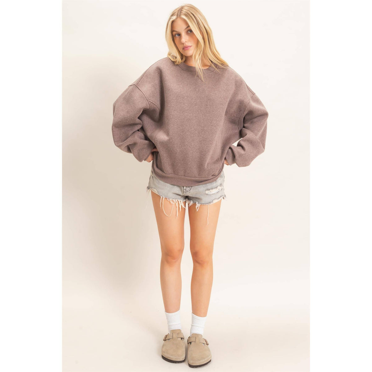 Everyday Essential Oversized Sweatshirt