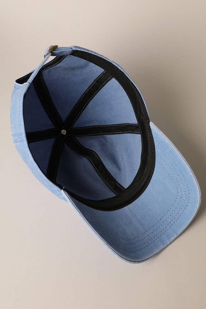 Mama Lettering Embroidery Baseball Cap