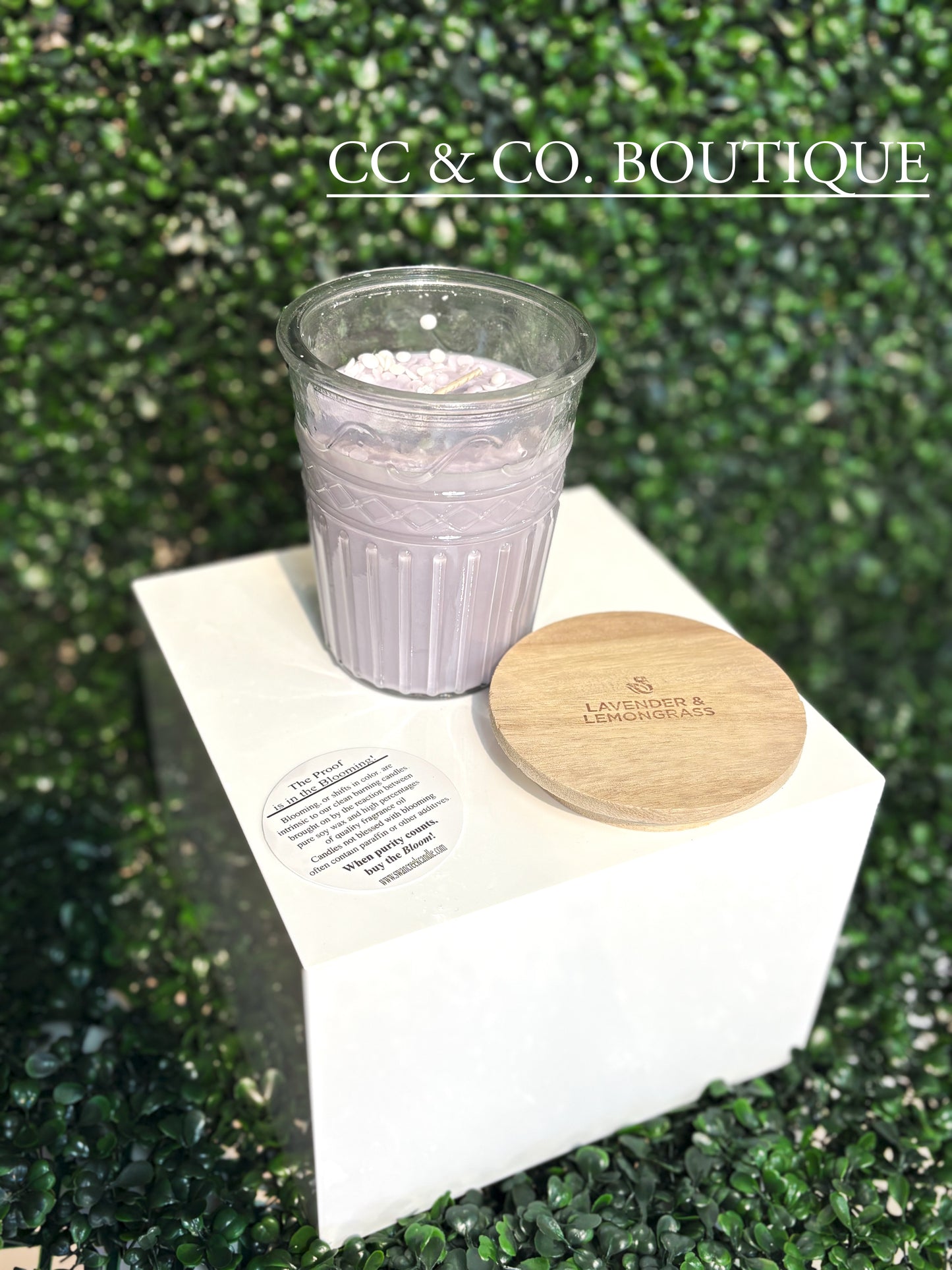 Lavender and Lemongrass, 12oz Timeless Jar