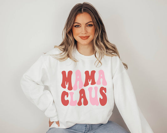 Mama Clause Sweatshirt