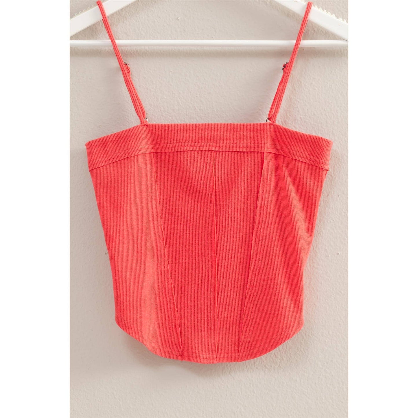 Rib Knit Cami Top