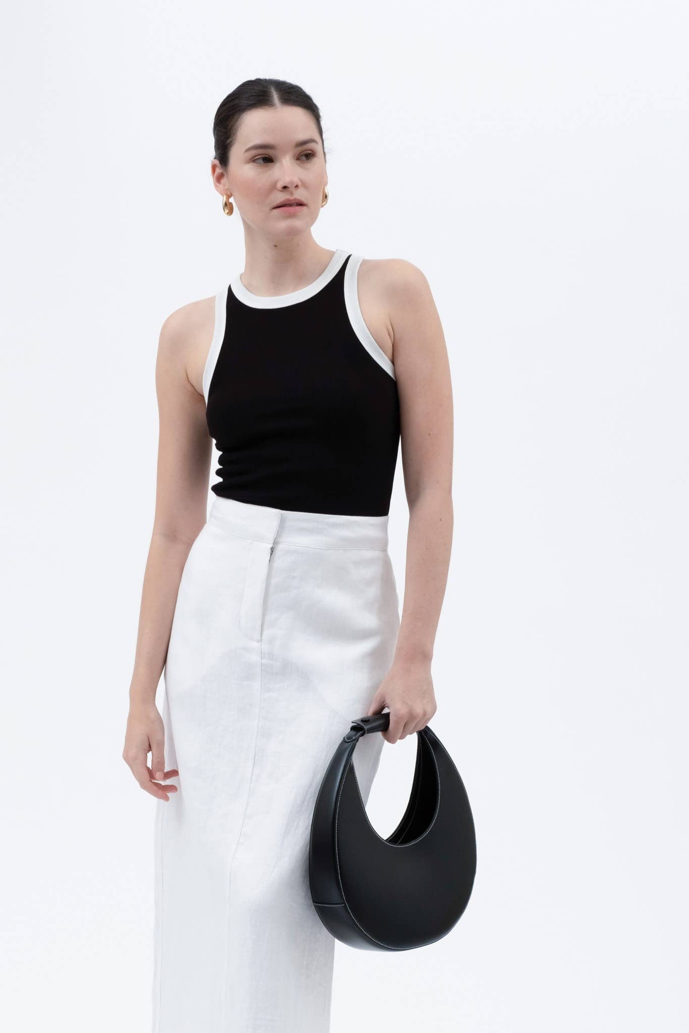 The Brooklyn Contrast Tank