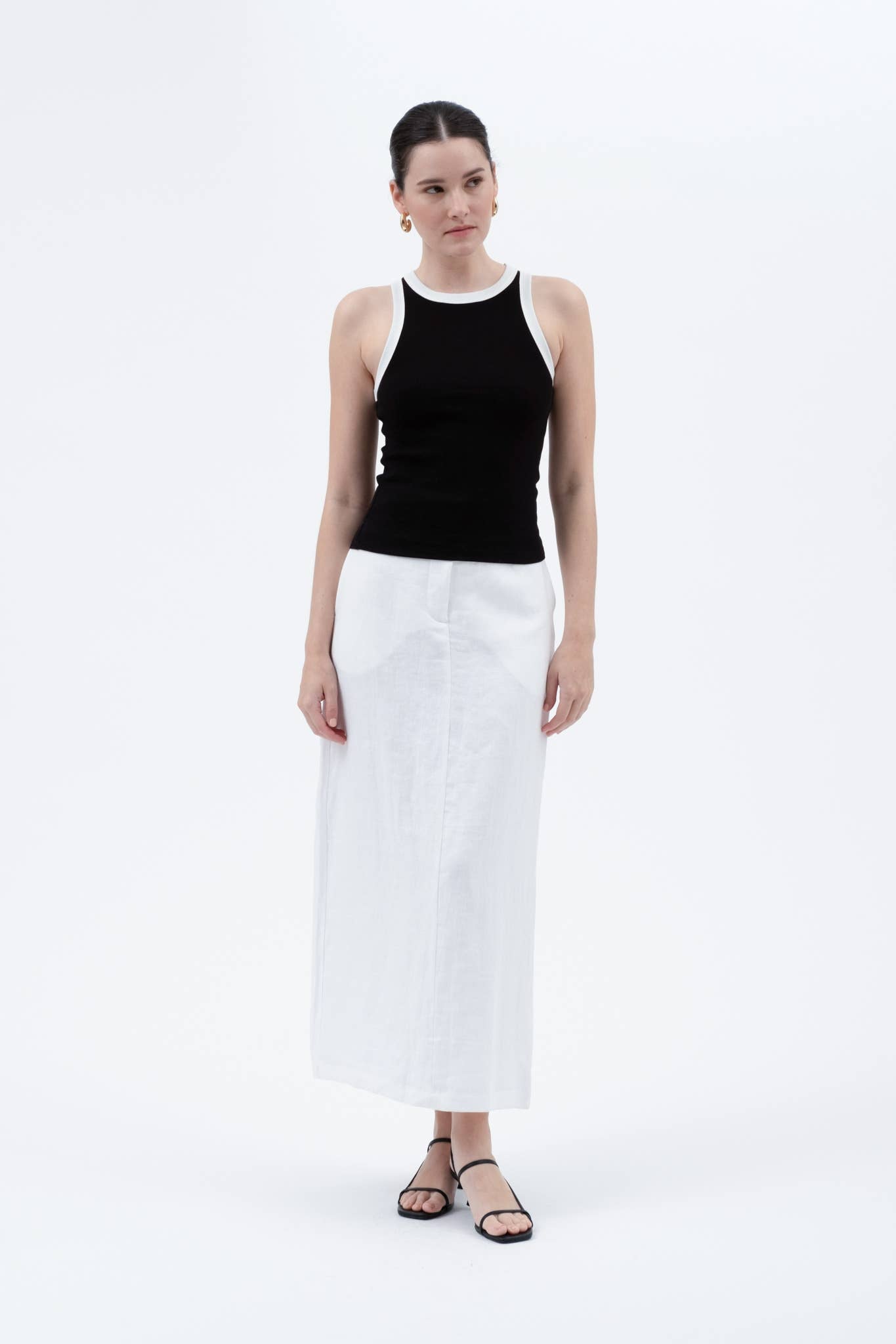 The Brooklyn Contrast Tank
