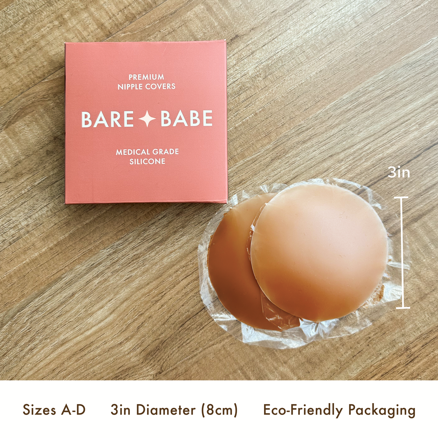 Adhesive Nipple Covers