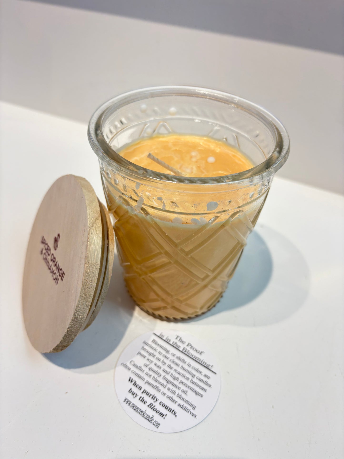 Spiced Orange & Cinnamon, Timeless Jar 12oz