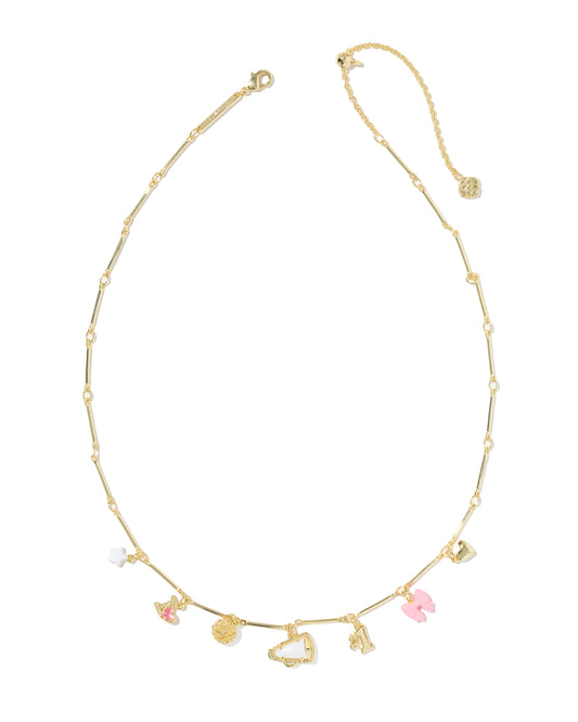 Cheer Charm Necklace