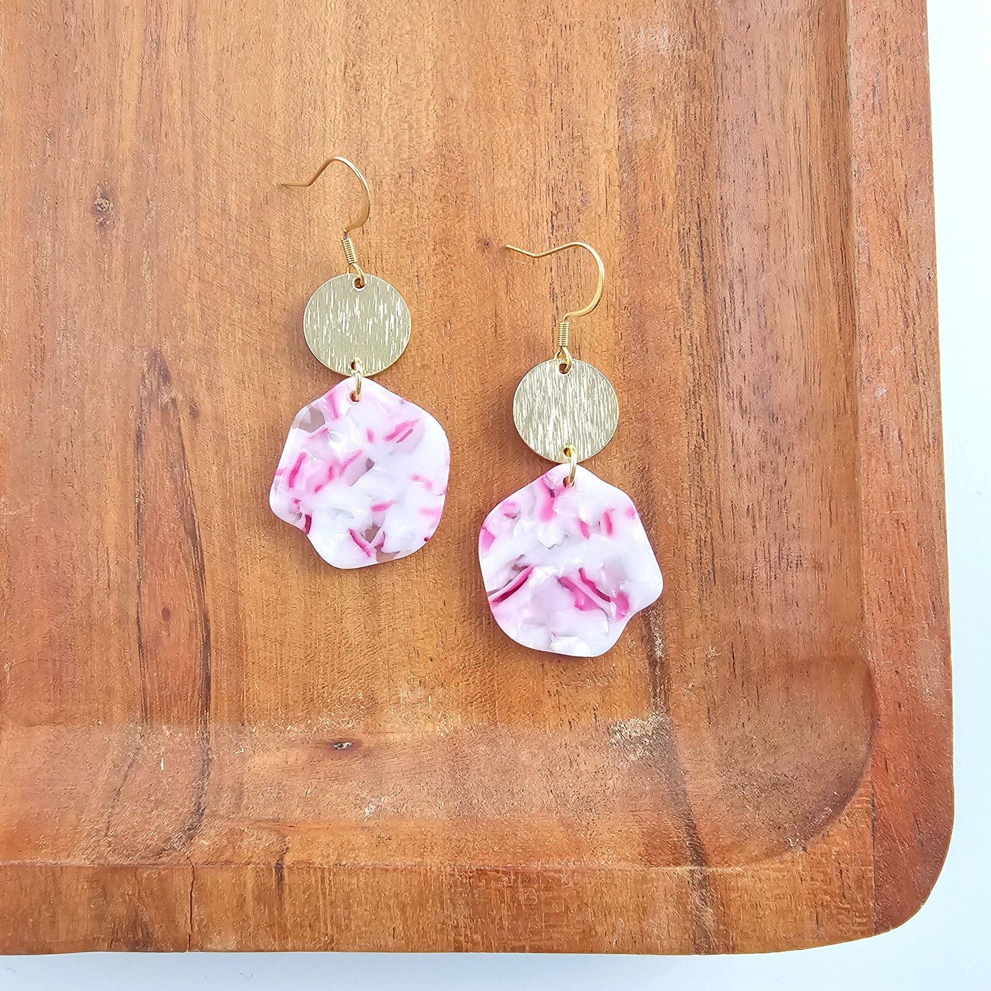 Hannah Earrings - Cherry Blossom