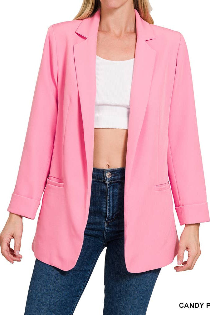 Pink Blazer