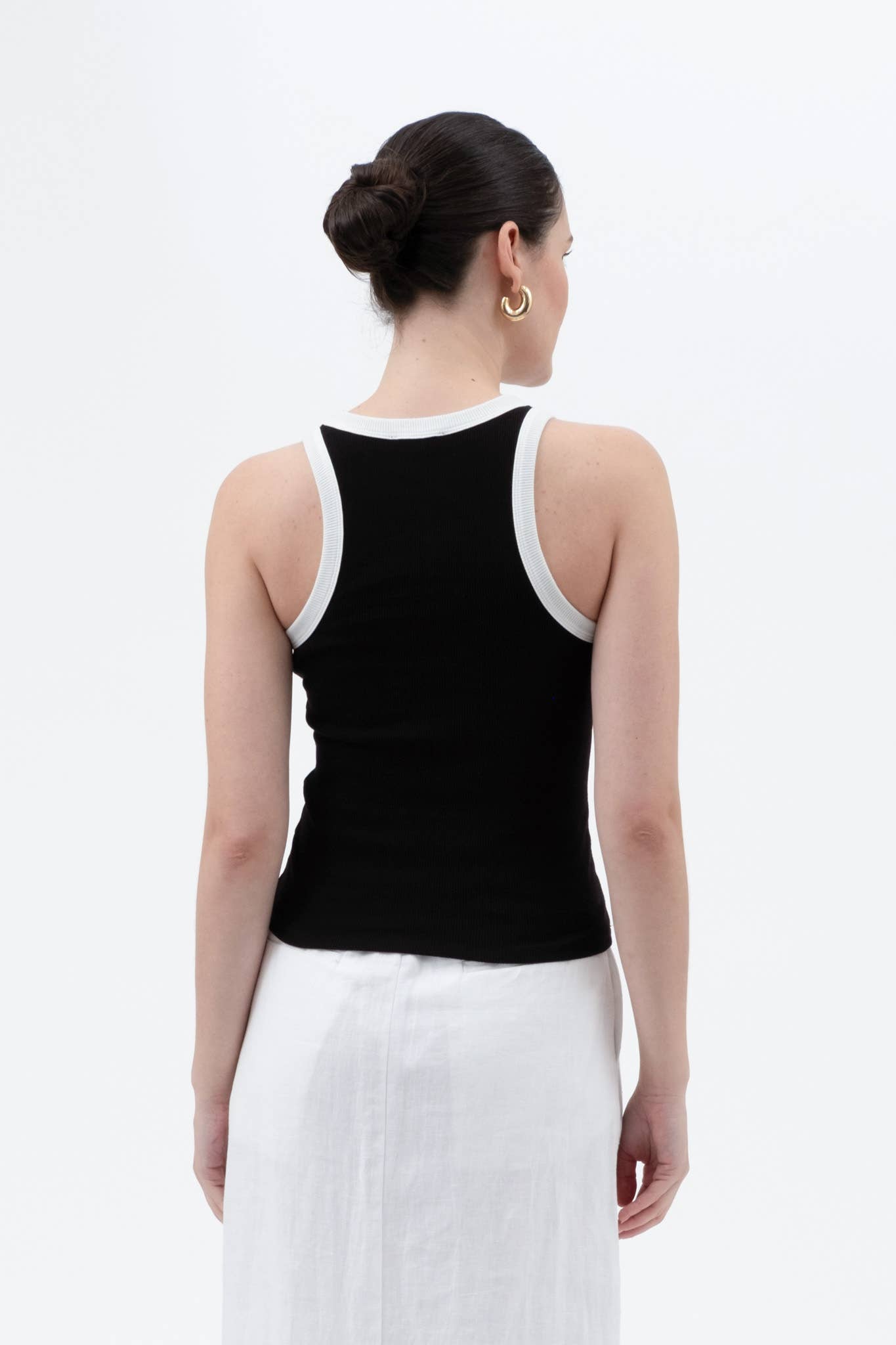 The Brooklyn Contrast Tank