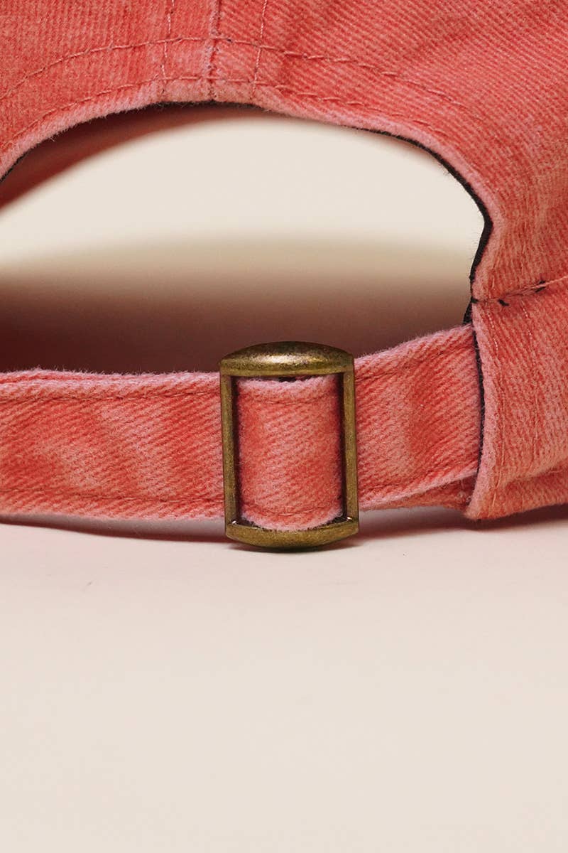 Mama Lettering Embroidery Baseball Cap