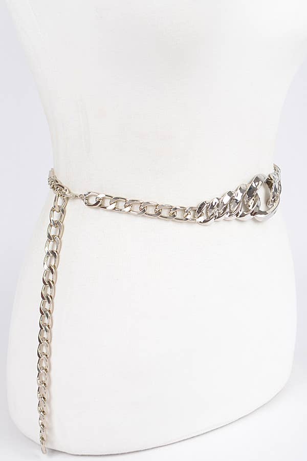 Gold Chain Belt