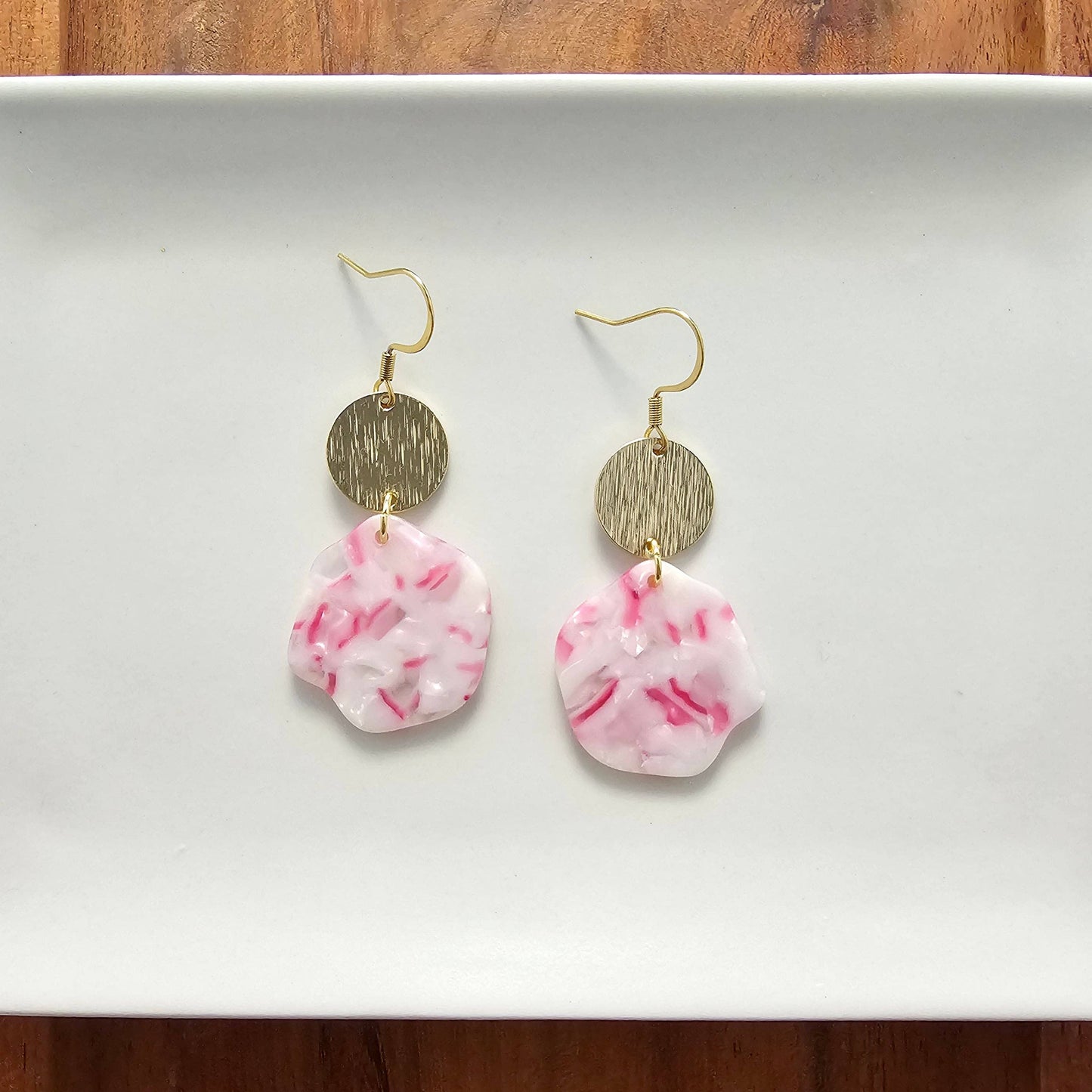 Hannah Earrings - Cherry Blossom
