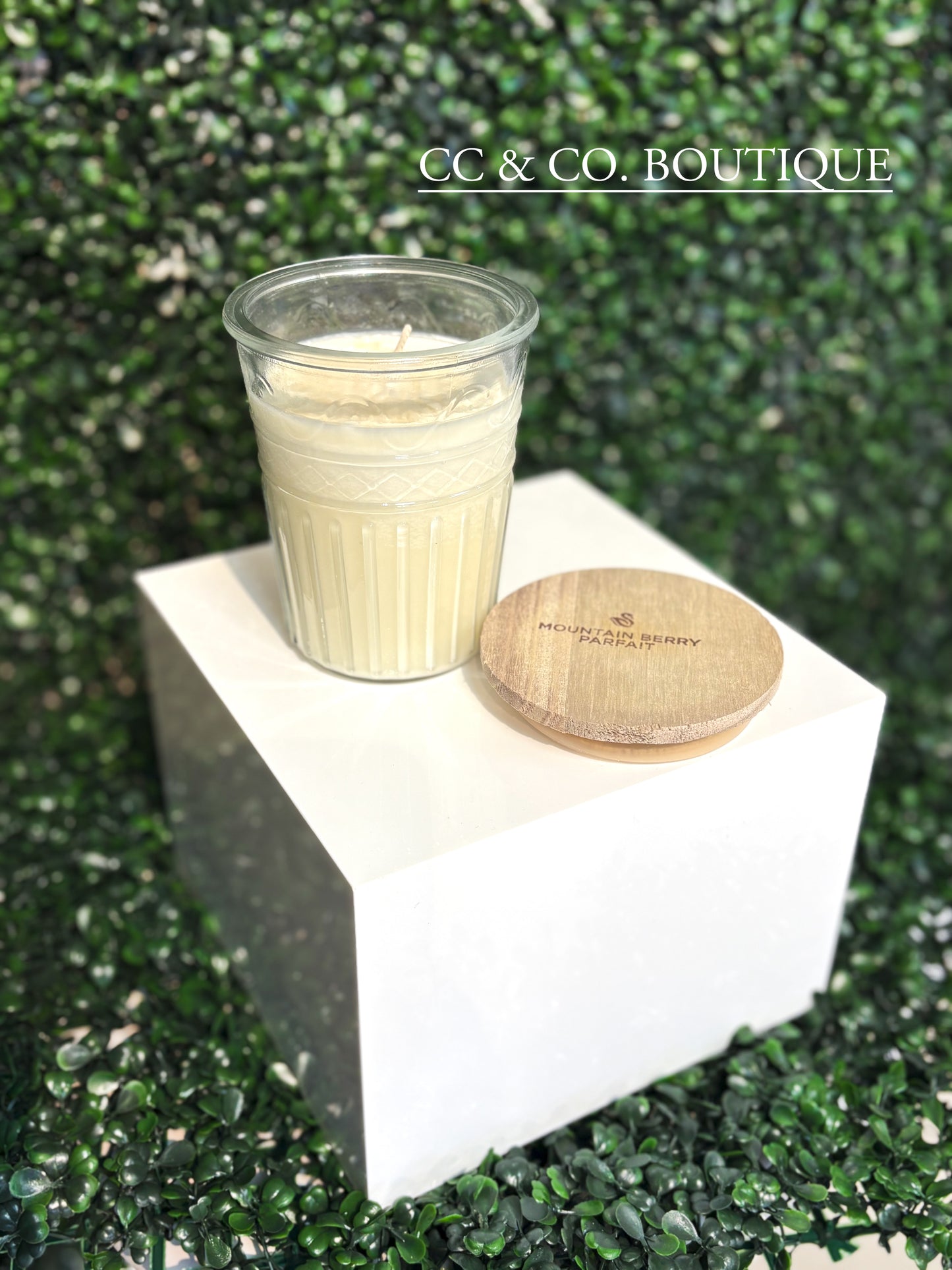 Mountain Berry Parfait, 12oz Timeless Jar