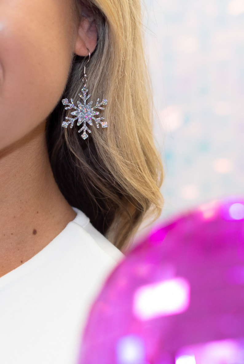 Iridescent Snowflake