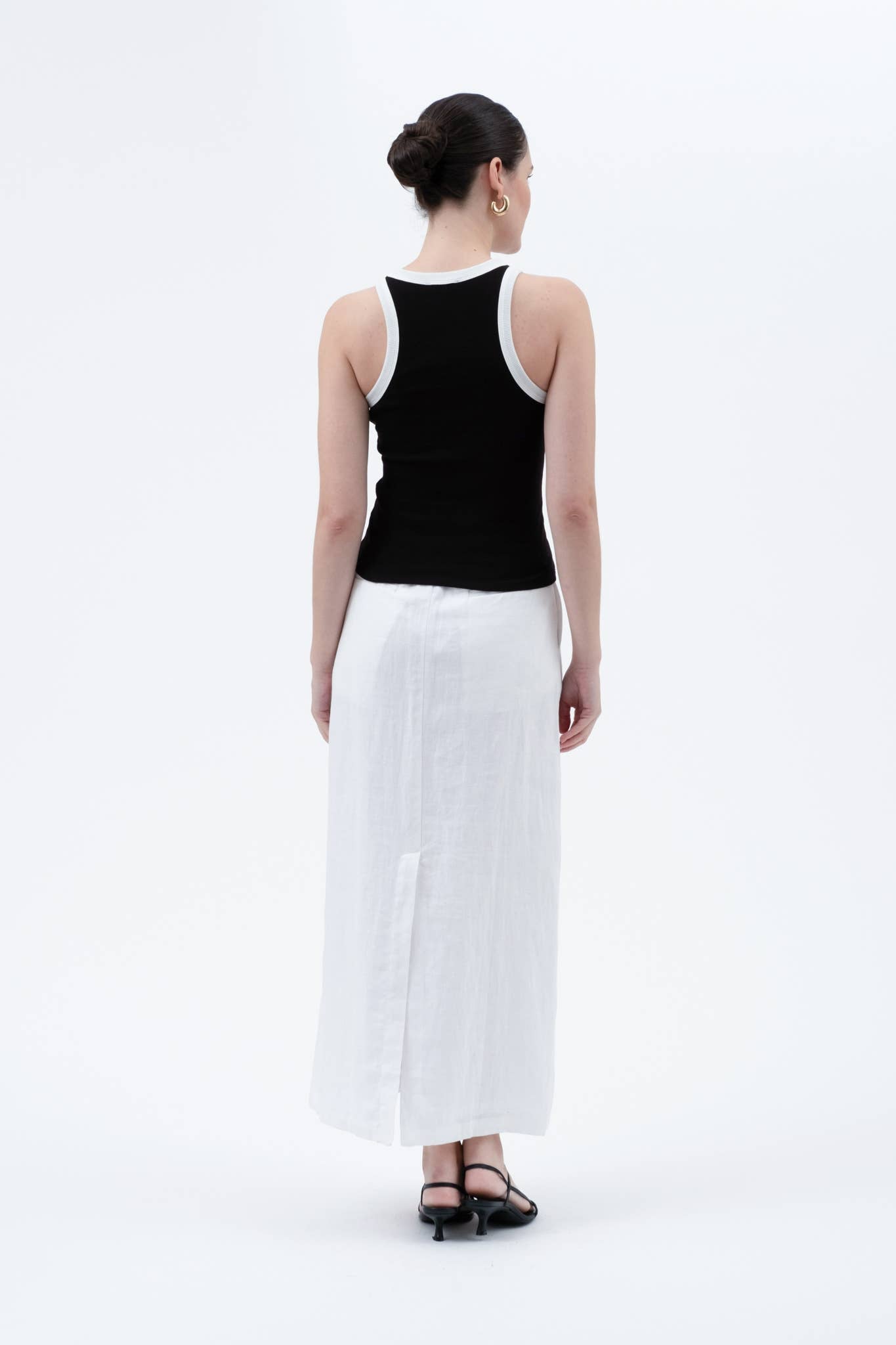 The Brooklyn Contrast Tank