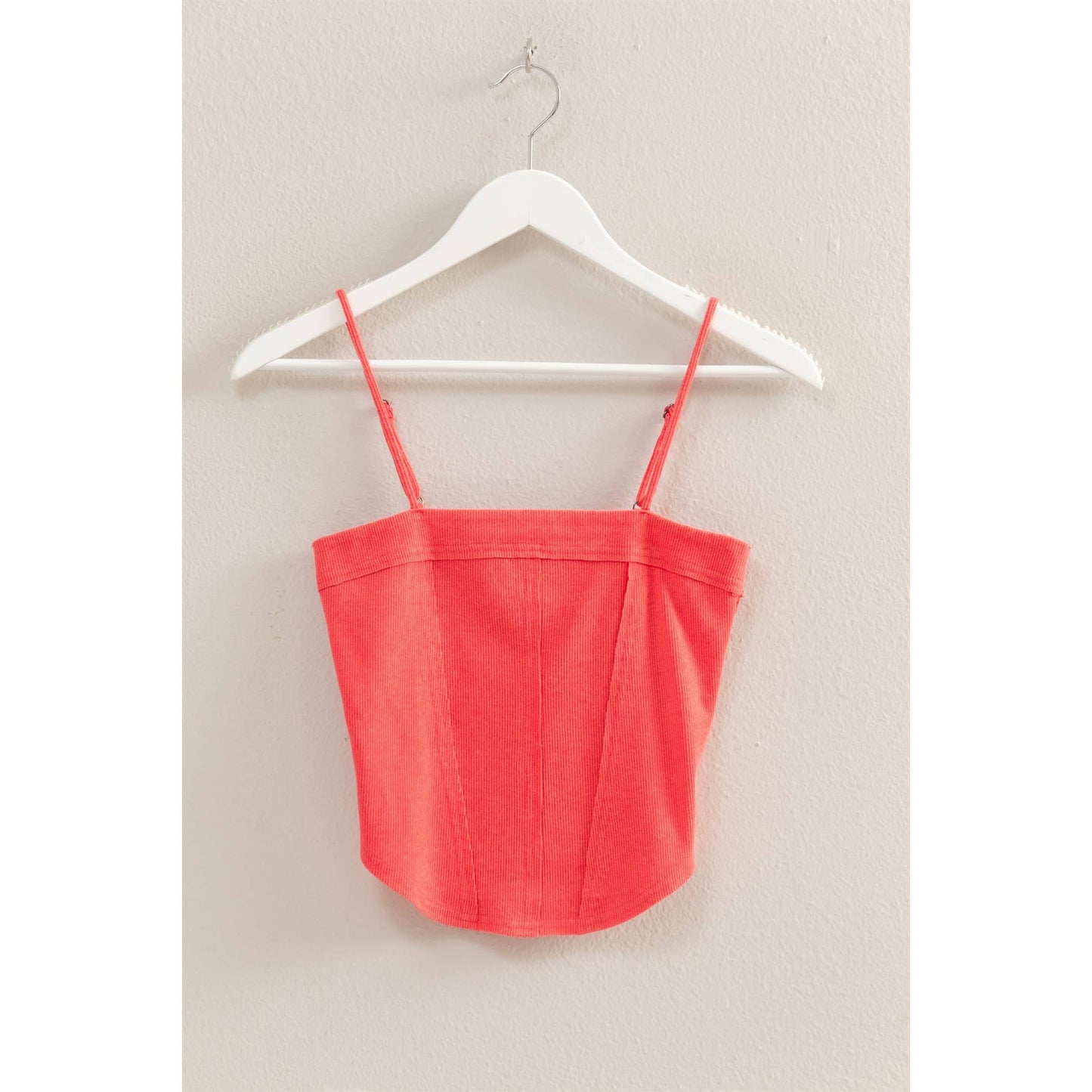 Rib Knit Cami Top