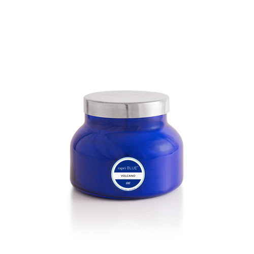 Volcano Cobalt Blue Signature Jar Candle, 19oz