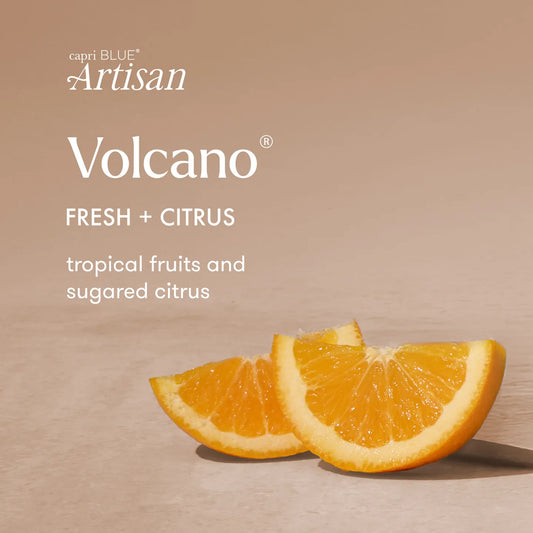 8oz. Petite Jar Candle | Caffe Capri Volcano Artisan