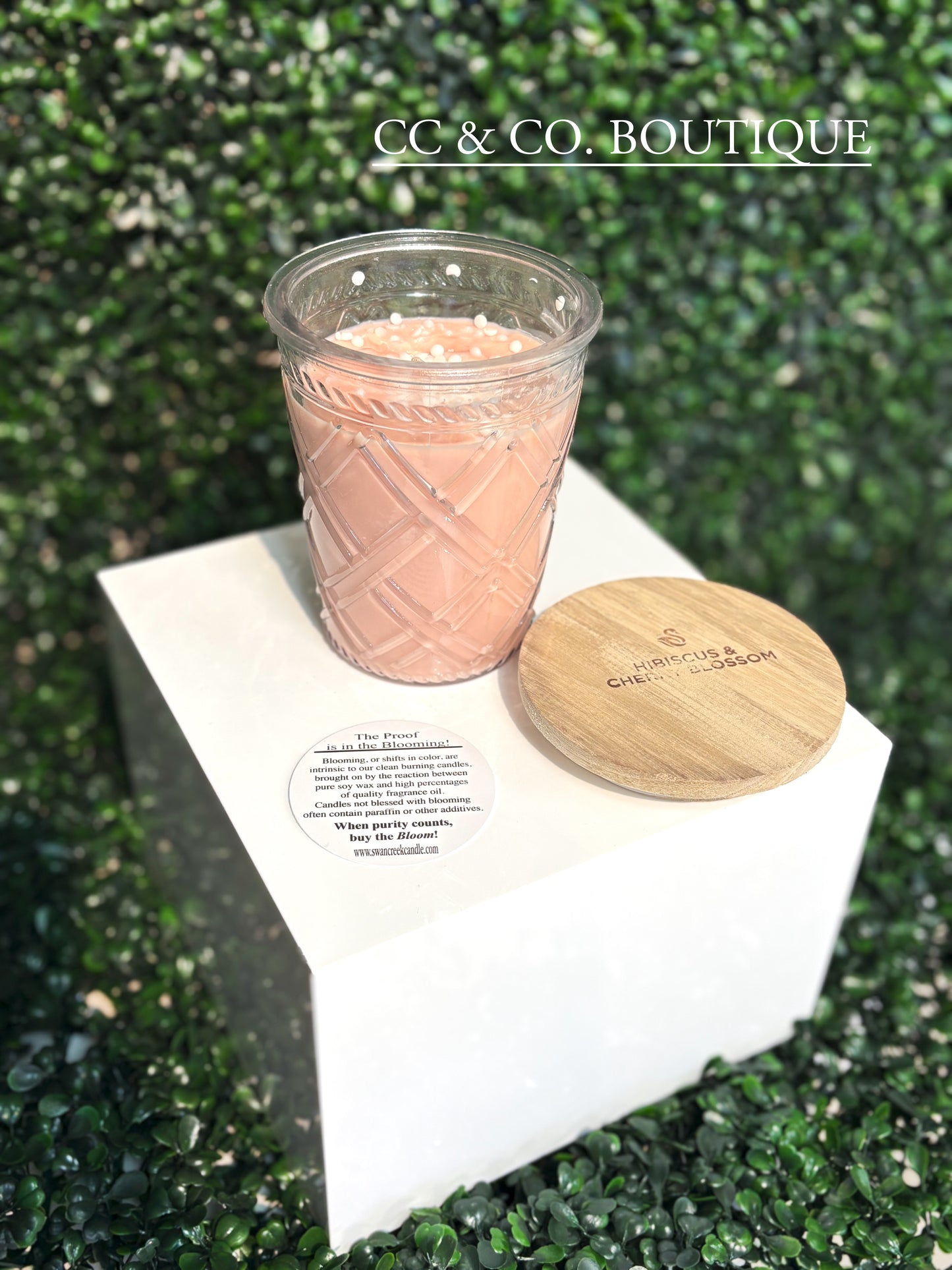 Hibiscus & Cherry Blossom, 12oz Timeless Jar