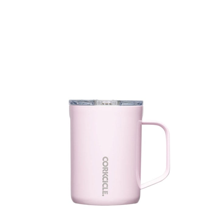 Corkcicle Coffee Mug, 16oz in Powder Puff