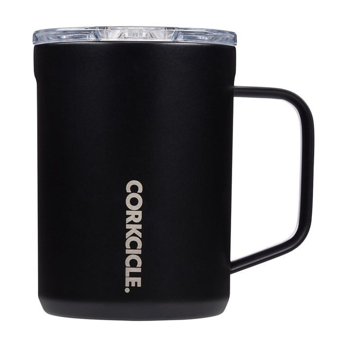 Corkcicle Coffee Mug, 16oz in Matte Black