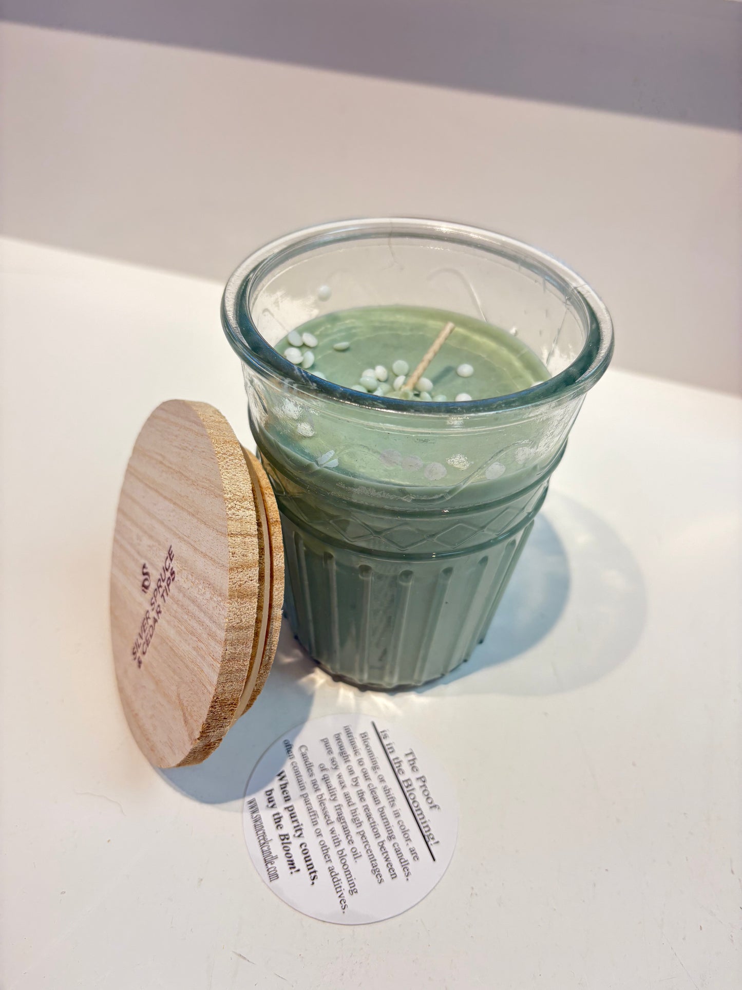 Silver Spruce & Cedar Tips, 12oz Timeless Jar