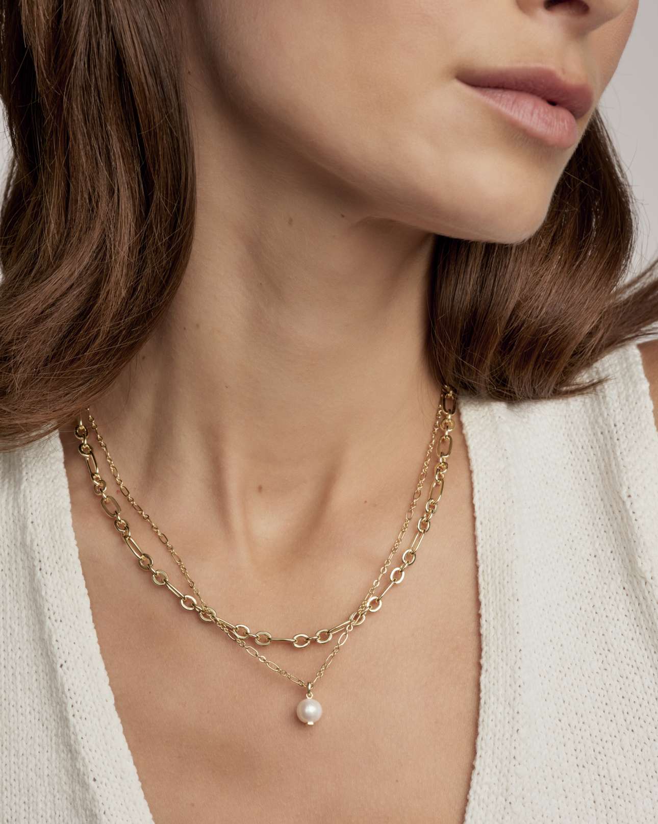 Ashton Multi Strand Necklace