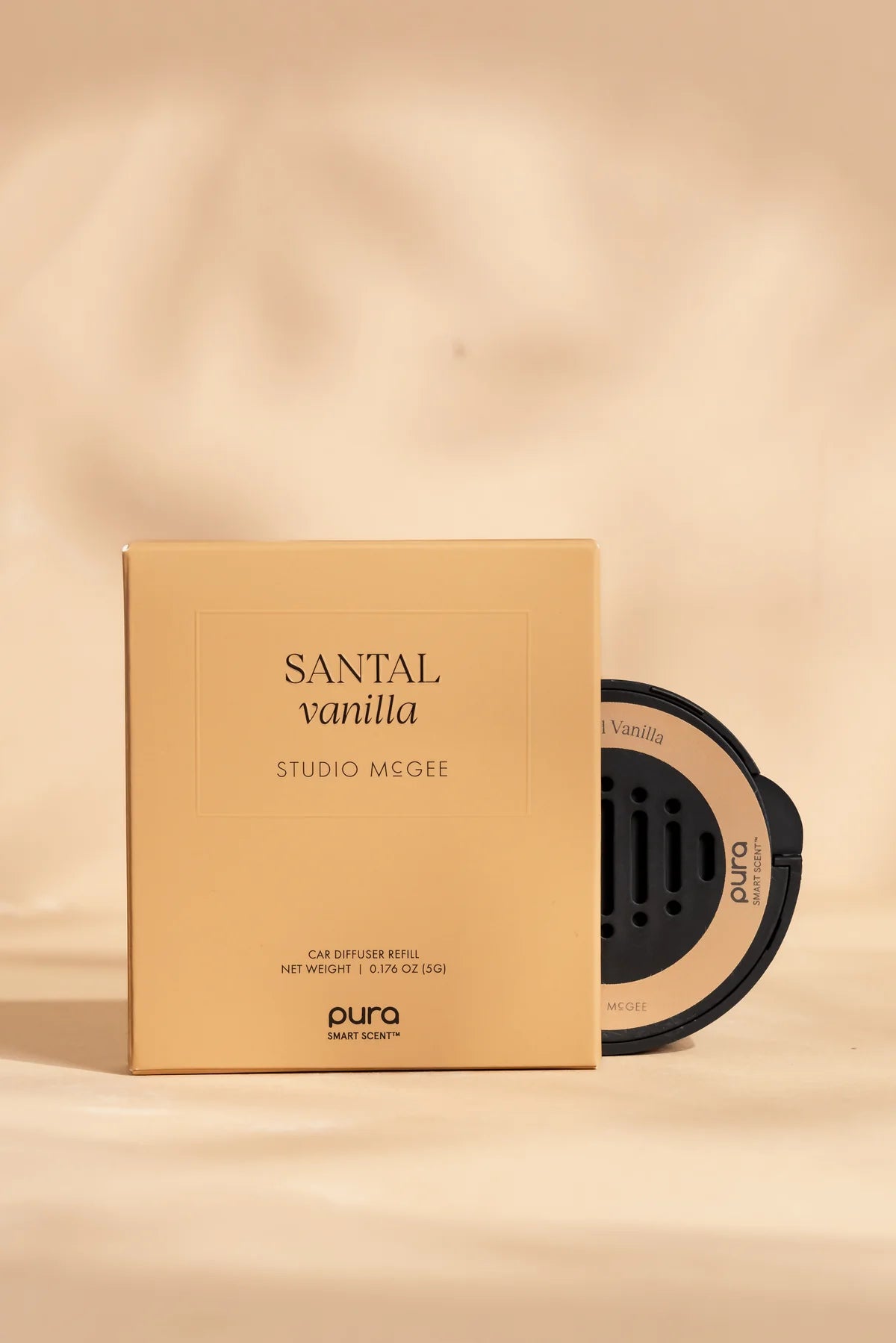 Santal Vanilla - Car Diffuser Refill