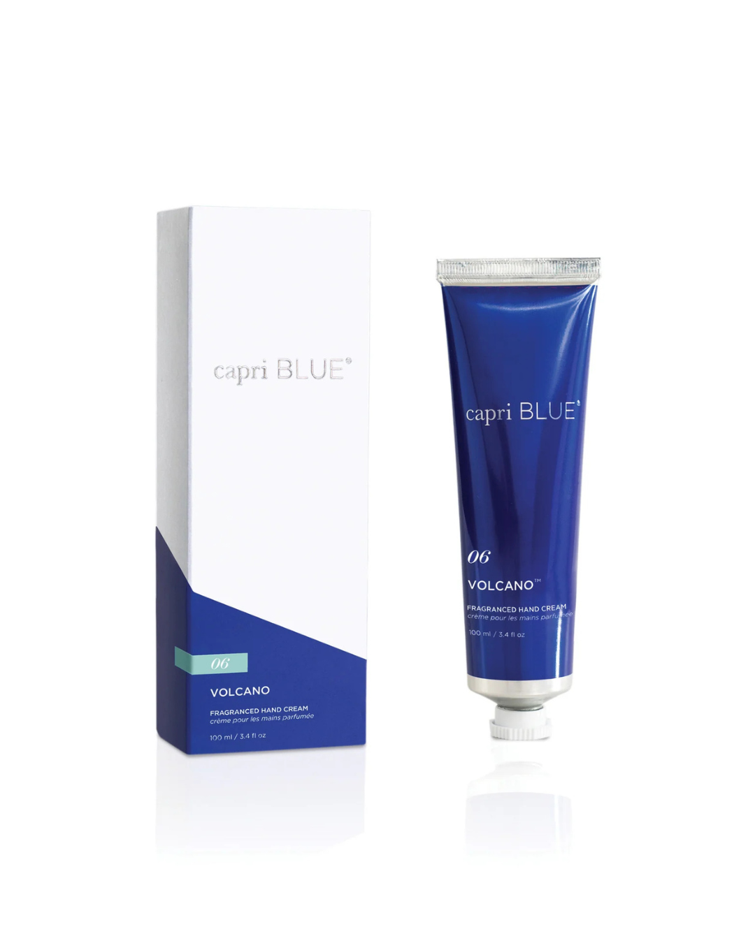 Capri BLUE Volcano Fragranced Hand Cream