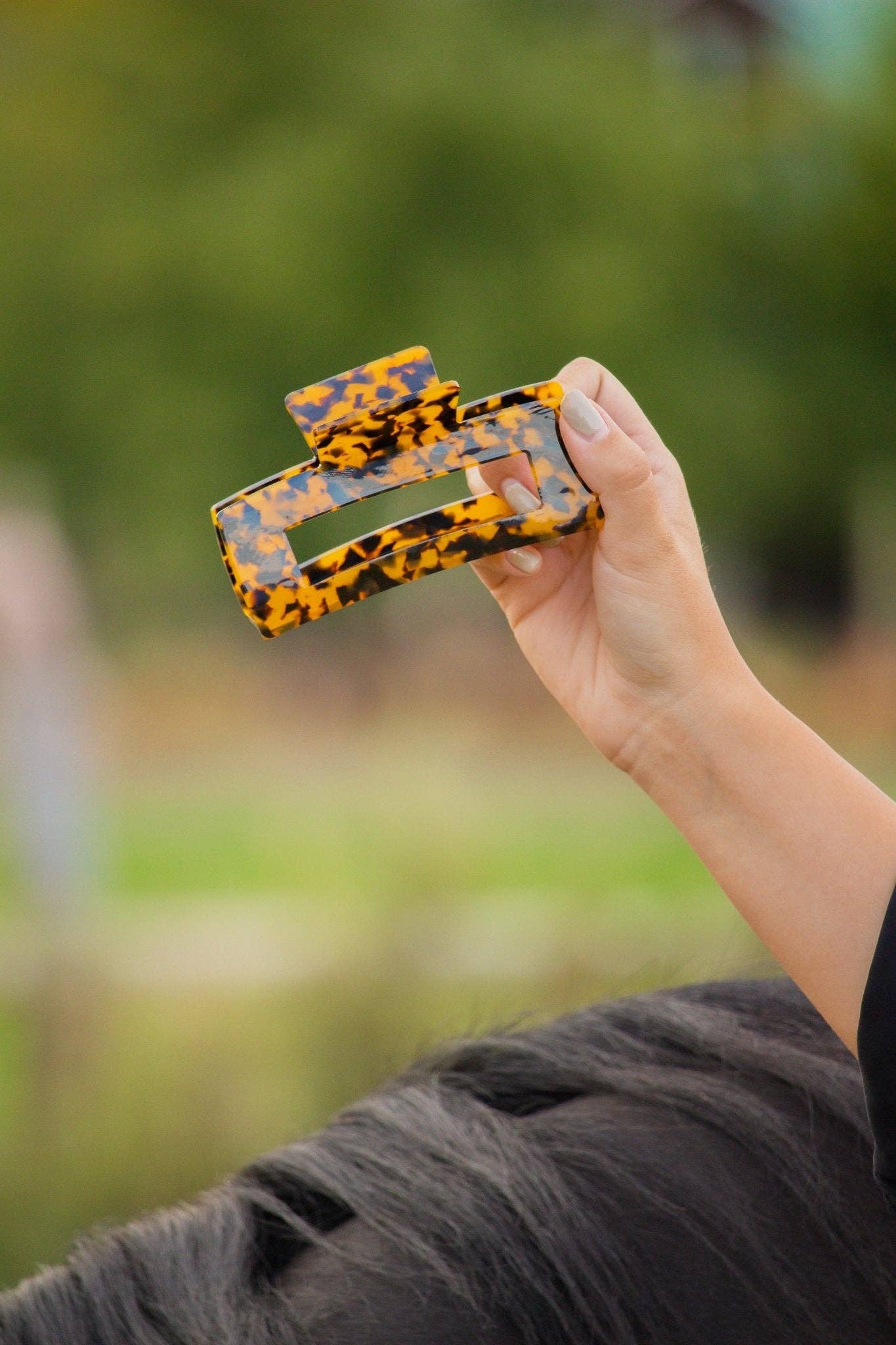 XL Acetate Claw Clip - Multiple Colors