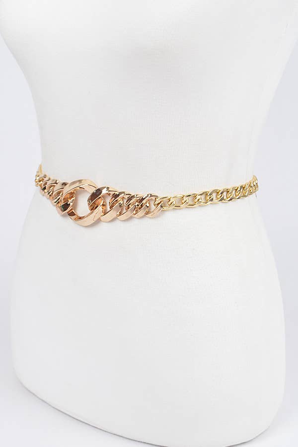 Gold Chain Belt