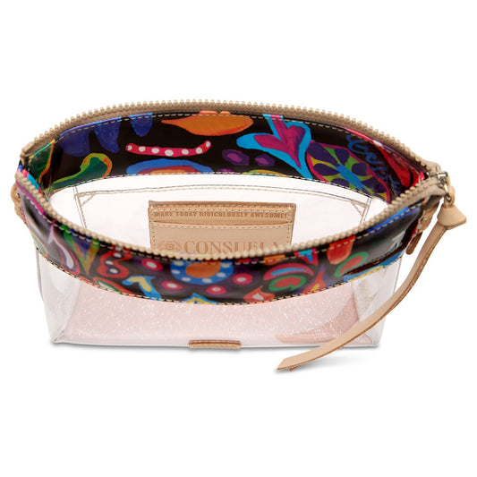 Midtown Crossbody | Clear Sophie | Consuela®