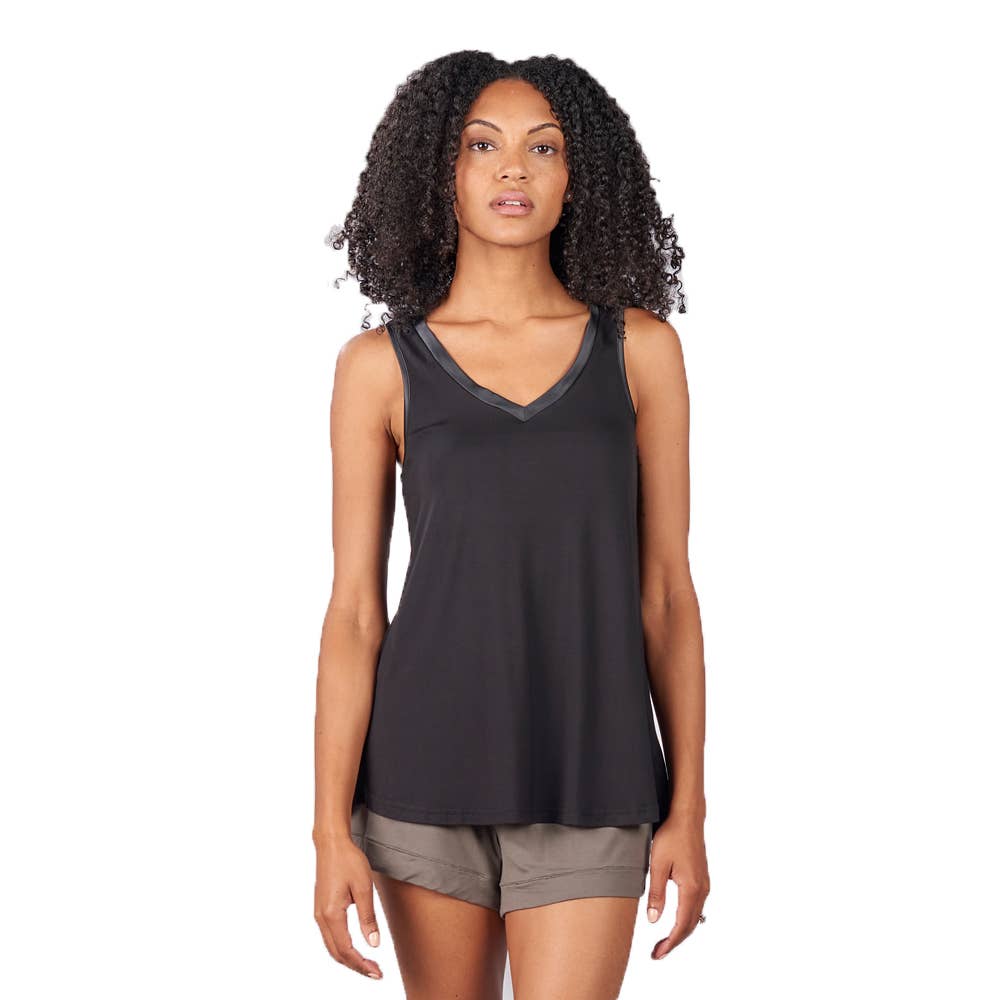 Faceplant Bamboo® Double-V Pajama Tank