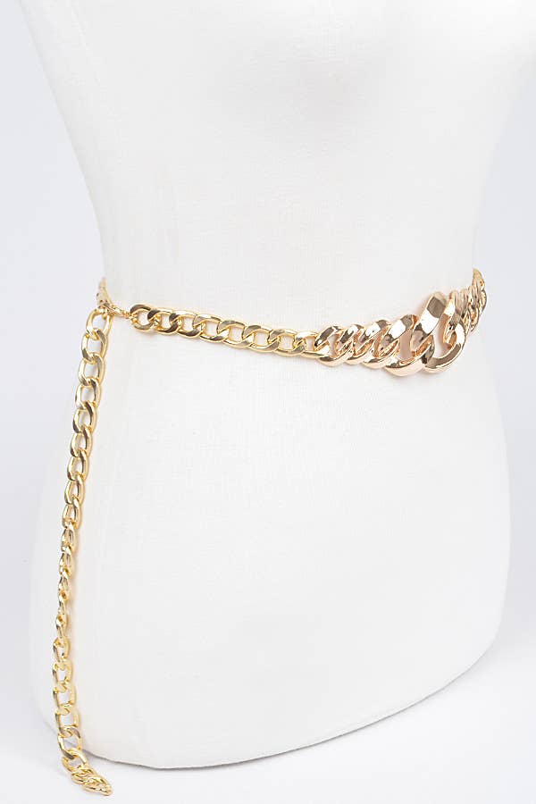 Gold Chain Belt