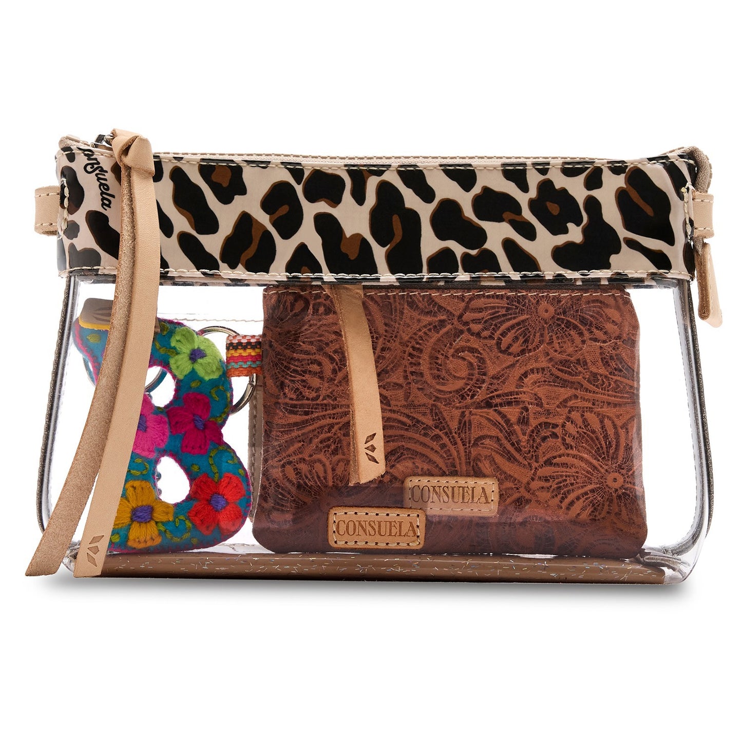 Midtown Crossbody | Clear Mona | Consuela®