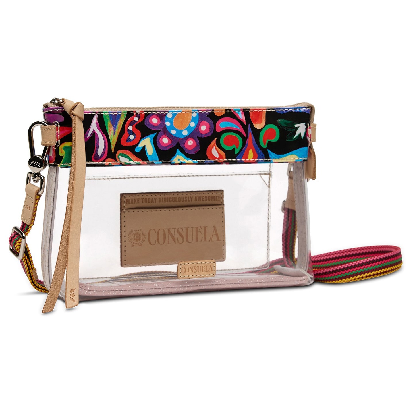 Midtown Crossbody | Clear Sophie | Consuela®