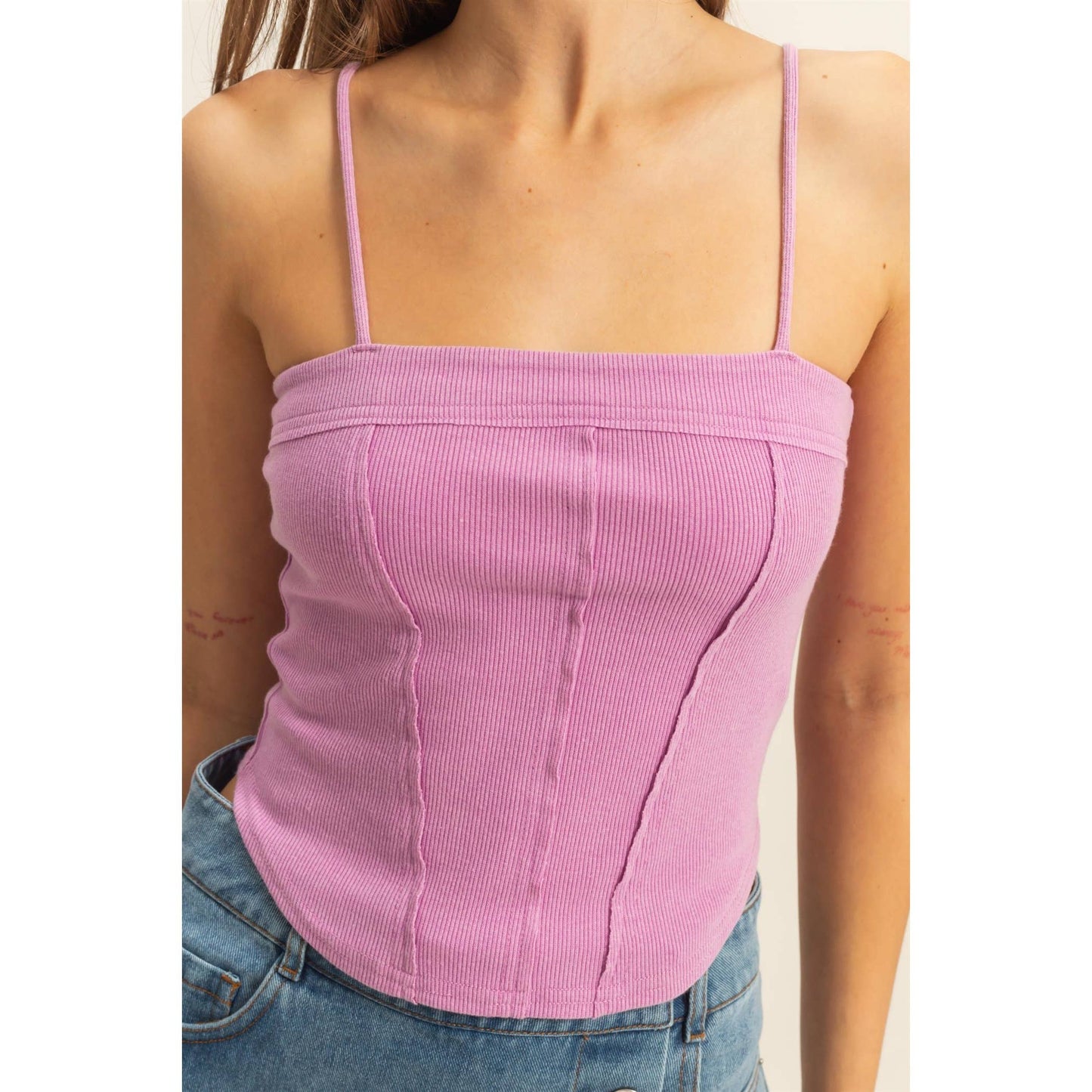 Rib Knit Cami Top