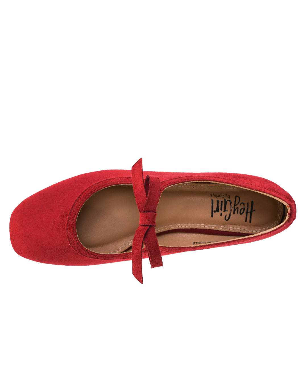 Corky’s Layover Mary Jane Flat – Red