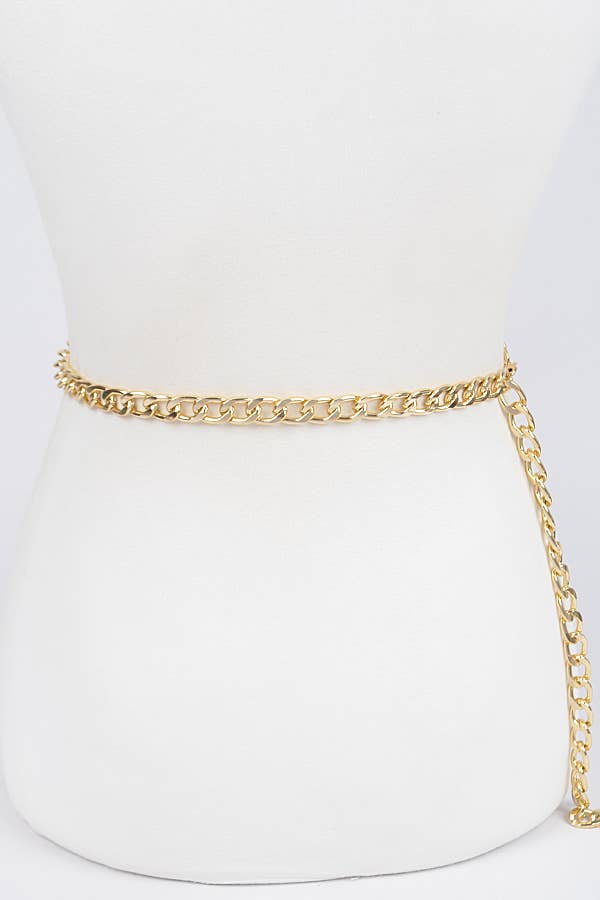 Gold Chain Belt