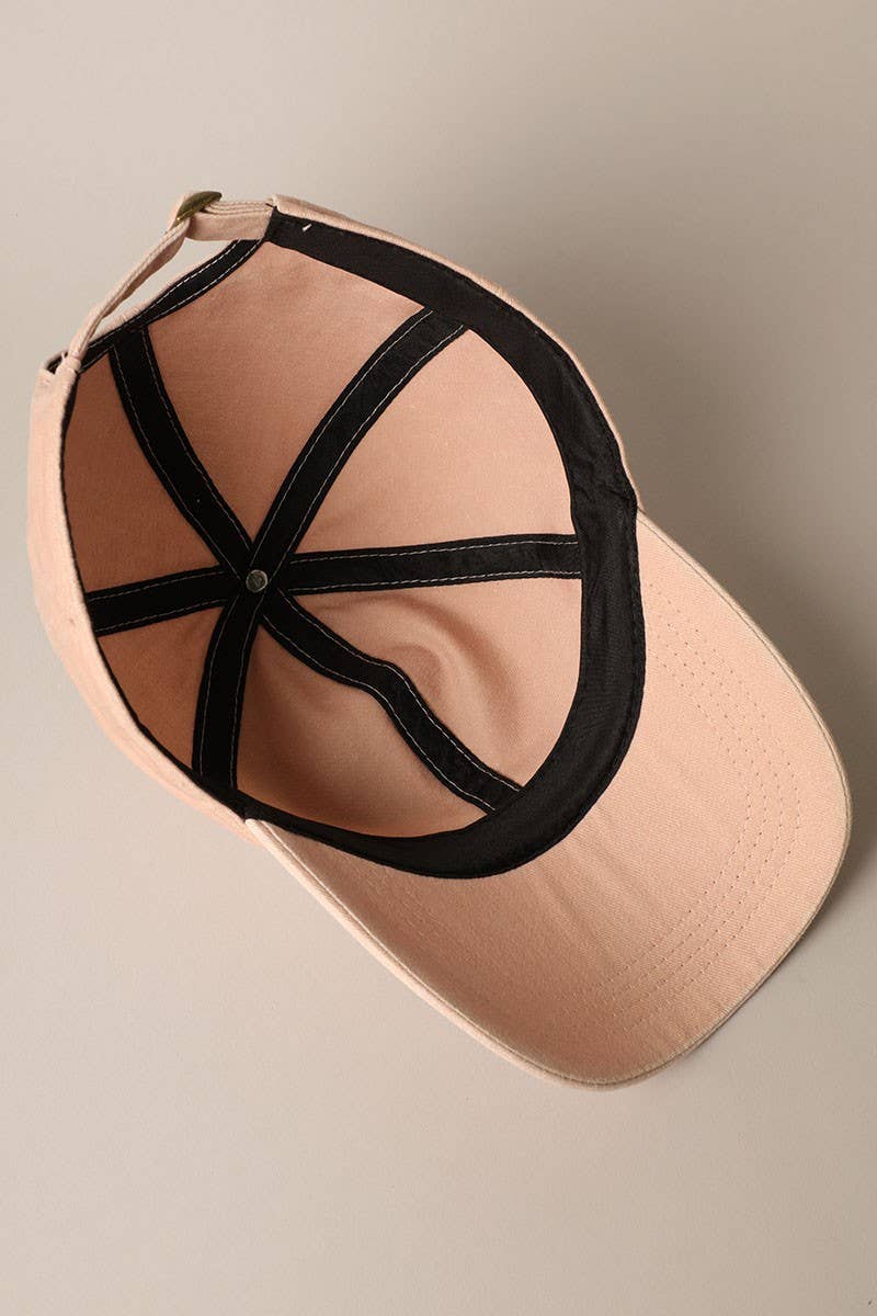 Mama Lettering Embroidery Baseball Cap