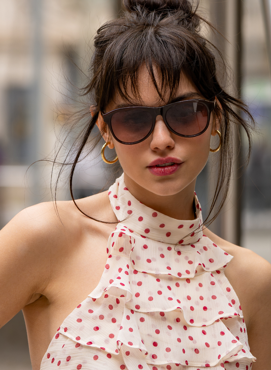 Remi Acetate Unisex Sunglasses